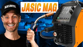 DIY Projekt in Aktion mit der Jasic MIG 200 Schweißgerät im Praxistest
