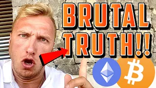 BRUTAL TRUTH ABOUT BITCOIN & ETHEREUM RIGHT NOW!!!!!!!!!!!!!