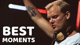 Tribute To Avicii - BEST MOMENTS Compilation