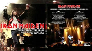 Iron Maiden Sheffield 1986 (Full Bootleg)