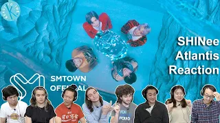 Classical & Jazz Musicians React: SHINee 'Atlantis'