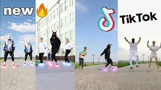 tuzelity with the beast😱 on a song coffin dance⚰️ Compilation 😍