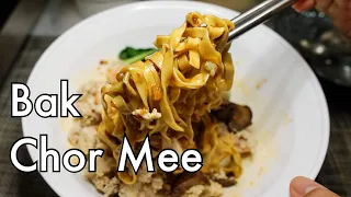 Bak Chor Mee but Halal | easy Singaporean minced meat noodles