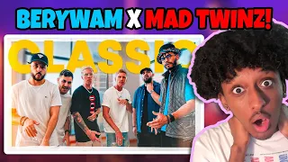 Berywam x Mad Twinz - CLASSIC (Official Video) | YOLOW Beatbox Reaction