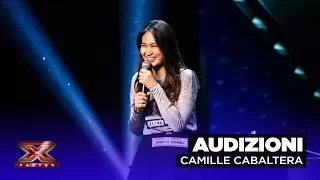 Il rap al pianoforte di Camille Cabaltera | Audizioni 1