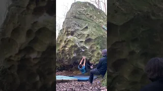Willie the Pimp ￼(V4) Holy Boulders