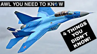 4 Things You Didn't Know About Mig-29 #shorts