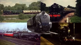 The Best of British Steam Trains 2017