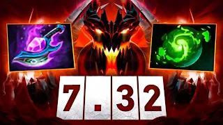 СФ ВЕРНУЛСЯ 🔥 Новый ПАТЧ 7.32 - ZXC Демон СНОВА в МЕТЕ? Shadow fiend Dota 2