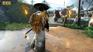 Ghost of Tsushima PS5 - The Butcher Redeemed - 4K HDR