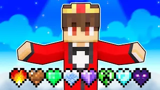 Semlaki hat CUSTOM HERZEN in Minecraft!