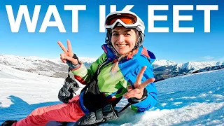 wat ik eet in een week op wintersport ❄️🌱 vegan & "realistisch"