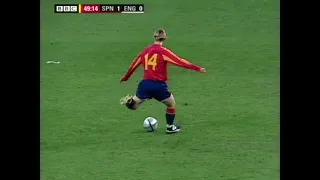 Guti vs England (Home) 2004