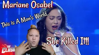 Mariane Osabel "This is A Man's World" | Reaction |The Clash 2021!! #marianeosabel #theclash2021