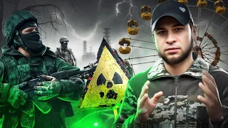 ЧЕРНОБЫЛЬ ☢️ Как россияне вырыли себе могилы в Рыжем Лесу ?