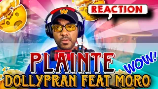 REACTION Dollypran - PLAINTE feat Moro (OFFICIAL VIDEO)🫡🔥