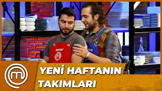 Yeni Haftanın Yeni Takımları Belli Oldu | MasterChef Türkiye 101. Bölüm