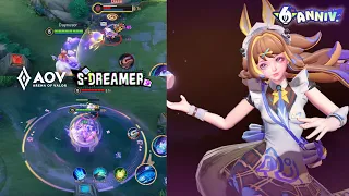 AOV New Skin Helen S-Dreamer | 6th Anniversary - Arena of Valor