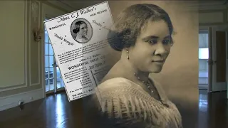 Tour self-made millionaire Madam CJ Walker's historic mansion