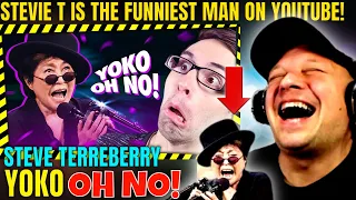 IM DEAD!! 😂 STEVE TERREBERRY - YOKO OH NO! Vocal solo From HELL! [ Reaction ] | UK REACTOR |