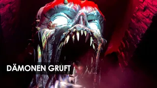 Heide Park: Dämonen Gruft (Katakomben Tour)