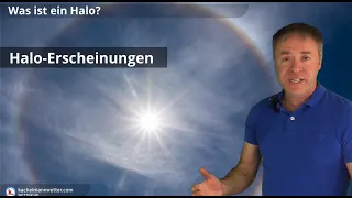 Was sind Halo-Erscheinungen?