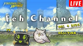 FEH Channel Book 7 Reaction With @Sagemaster15 - LIVE EDITION!!!!!!