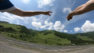 Gudamakari tour / გუდამაყარი (Gopro)