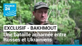 Guerre en Ukraine : Bakhmout, symbole de la lutte acharnée entre Russes et Ukrainiens • FRANCE 24