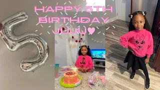 BDAY VLOG // HAPPY BIRTHDAY JUJU 🩷🎉 + MORE PREPPING…