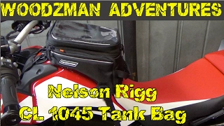 Nelson Rigg CL 1045 Adventure Tank Bag Honda Africa Twin CRF1000L