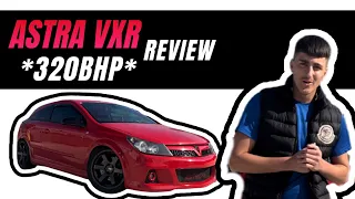 *MUST WATCH* VAUXHALL ASTRA VXR REVIEW *320BHP* PURE POWER