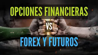 Opciones Financieras vs. Forex y Futuros: 🥊 La Batalla por tus Beneficios