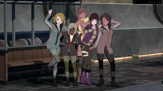 damn Jaune gets all the milfs