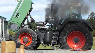 Fendt Vario 924, 930, 936, 939, 1050 & Favorit 824 Going Full Hammer at The Pulling Arena | DK Agri