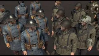 What would happen if we could wear Enemy Uniforms in Foxhole