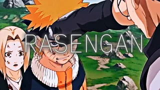 Naruto Shows To Tsunade How To Use Rasengan -「Instagram EDIT」