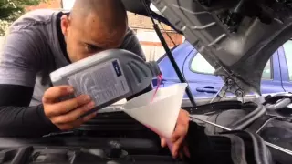 Mercedes gearbox oil change (5 speed auto)