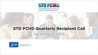 STD PCHD Call - Introducing New TA Providers