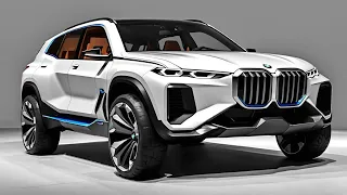 “Exploring the Future: BMW X8 2025-Luxury & Innovation | BMW X8-Most Luxurious & Exclusive Crossover