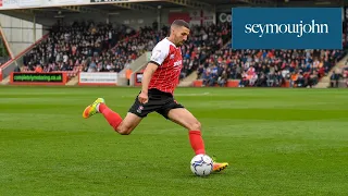 Highlights: Cheltenham Town 1-2 Bolton Wanderers - sponsored by Seymour John