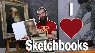 How to Choose Your Sketchbook (A Review of Stillman & Birn Sketchbooks). Cesar Santos vlog 048