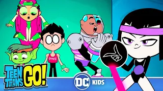 Teen Titans Go! En Latino | ¡Fiesta del Baile!  🕺🏽💃🏼 | DC Kids