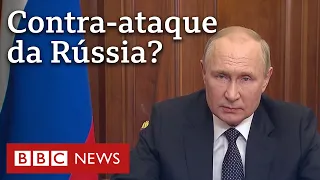 Putin promete acirrar guerra na Ucrânia