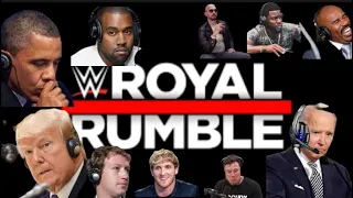 Celebrity 10 Man Royal Rumble