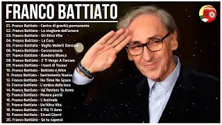 I grandi successi dei Franco Battiato - Franco Battiato canzoni più belle - Franco Battiato mix