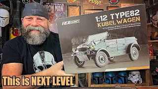 1:12 Scale RC : FMS Kubelwagen Type 82 | Unboxing and Review