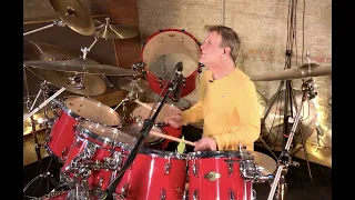 ‘CARRY ON’ (Steve Hunt) + ‘RENAISSANCE MAN’ (Antoine Fafard) - GARY HUSBAND ONLINE DRUM TUITION