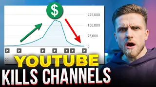 Getting monetized KILLS these channels! 2022 Youtube Update