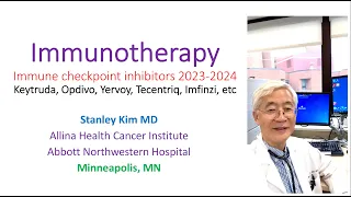 Immunotherapy 2023/2024